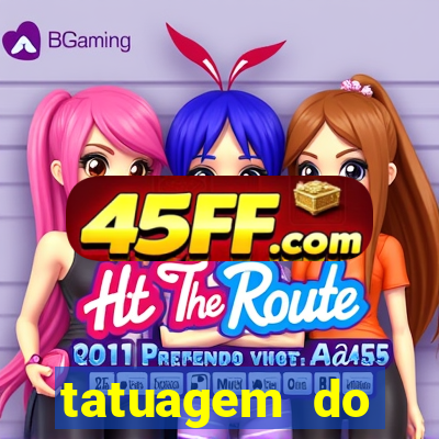 tatuagem do corinthians feminina